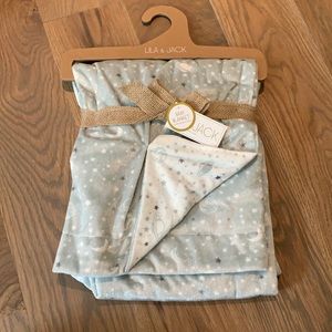 Lila & Jack outer space/ planets blanket